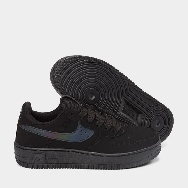 Tênis Casual Masculino Vanscy Detalhe Holográfico Preto