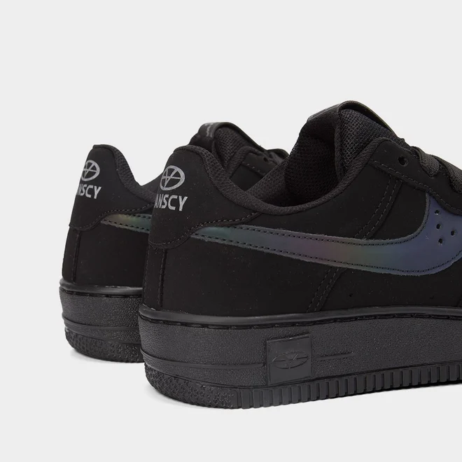 Tênis Casual Masculino Vanscy Detalhe Holográfico Preto