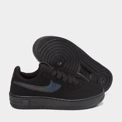 Tênis Casual Masculino Vanscy Detalhe Holográfico Preto