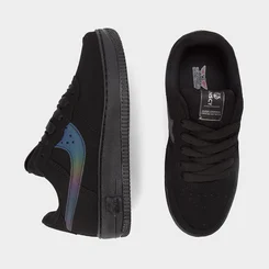 Tênis Casual Masculino Vanscy Detalhe Holográfico Preto