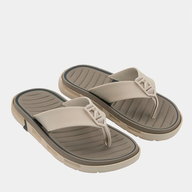 Chinelo Masculino Rider R Feat Bege