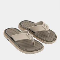 Chinelo Masculino Rider R Feat Bege