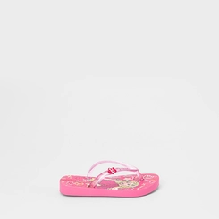 Chinelo Infantil Ipanema Barbie Glitter Rosa