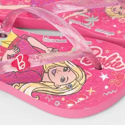 Chinelo Infantil Ipanema Barbie Glitter Rosa