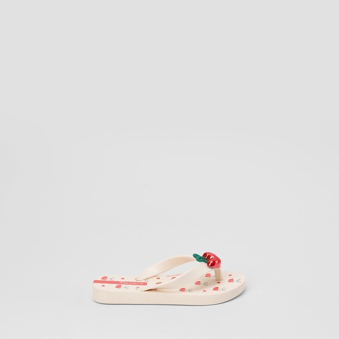 Chinelo Bebê Ipanema Cereja Bege