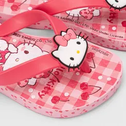 Chinelo Infantil Ipanema Hello Kitty Rosa