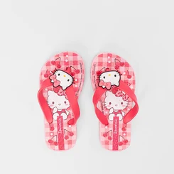 Chinelo Infantil Ipanema Hello Kitty Rosa