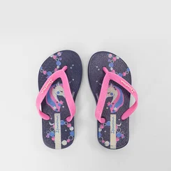 Chinelo Infantil Ipanema Unicórnio Azul