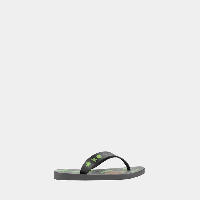 Chinelo Infantil Ipanema Capivara Preto & Cinza