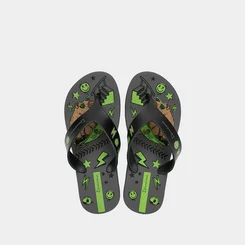 Chinelo Infantil Ipanema Capivara Preto & Cinza