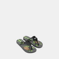 Chinelo Infantil Ipanema Capivara Preto & Cinza