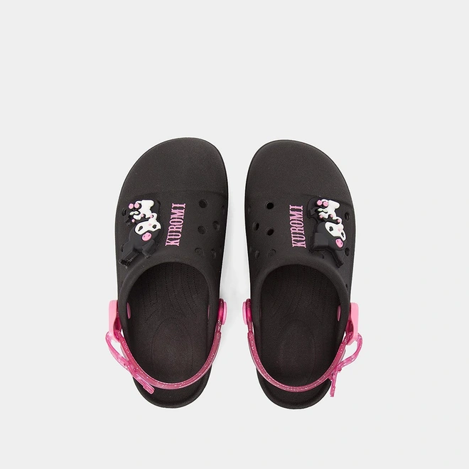 Babuche Infantil Grendene Kids Hello Kitty Fun Preto