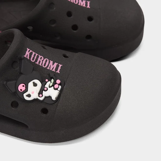 Babuche Infantil Grendene Kids Hello Kitty Fun Preto