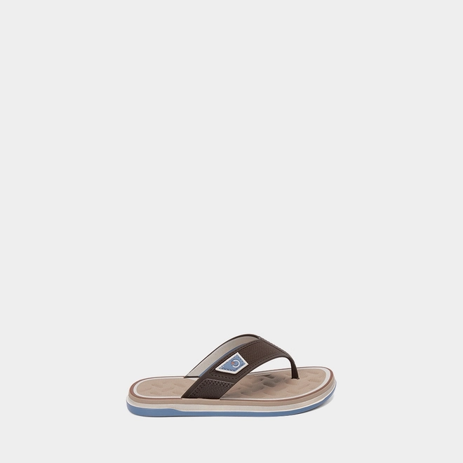 Chinelo Infantil Cartago Malaga Sport II Bege