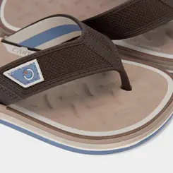 Chinelo Infantil Cartago Malaga Sport II Bege
