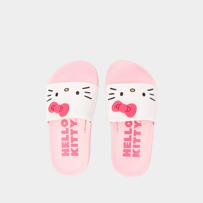 Slide Infantil Grendene Kids Hello Kitty Rosa