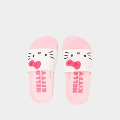 Slide Infantil Grendene Kids Hello Kitty Rosa