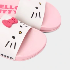 Slide Infantil Grendene Kids Hello Kitty Rosa