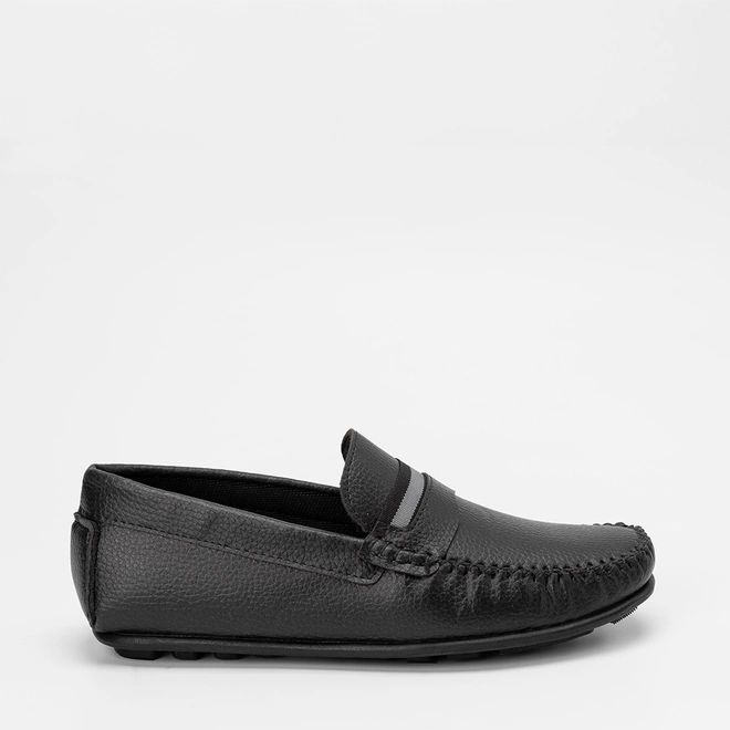 Mocassim Masculino Woche Preto