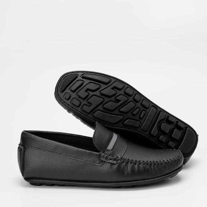 Mocassim Masculino Woche Preto