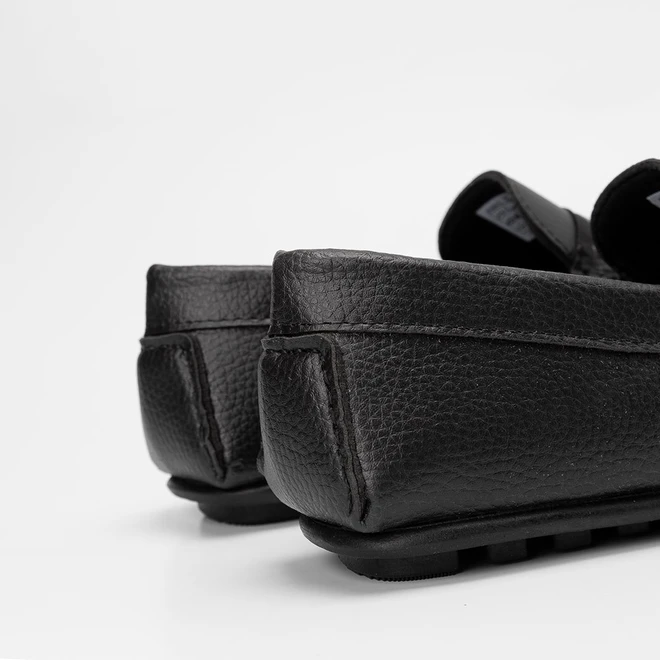 Mocassim Masculino Woche Preto