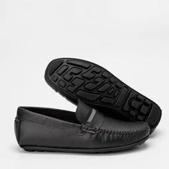 Mocassim Masculino Woche Preto