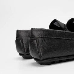 Mocassim Masculino Woche Preto