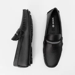 Mocassim Masculino Woche Preto
