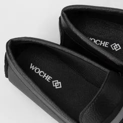 Mocassim Masculino Woche Preto