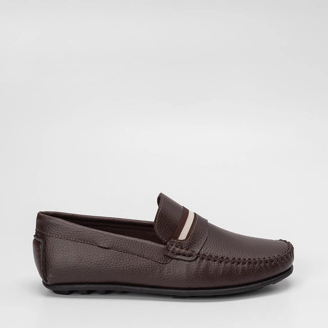 Mocassim Masculino Woche Marrom