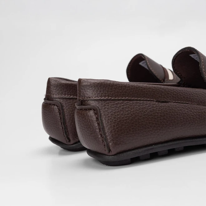 Mocassim Masculino Woche Marrom