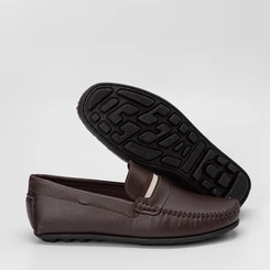 Mocassim Masculino Woche Marrom