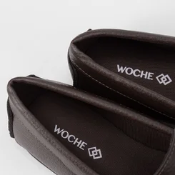 Mocassim Masculino Woche Marrom