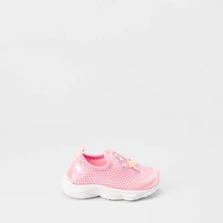 Slip On Bebê Gabrielinha Calce Fácil Detalhe Estrela Rosa