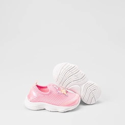 Slip On Bebê Gabrielinha Calce Fácil Detalhe Estrela Rosa