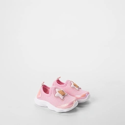 Slip On Bebê Gabrielinha Calce Fácil Detalhe Estrela & Capivara Rosa