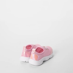 Slip On Bebê Gabrielinha Calce Fácil Detalhe Estrela & Capivara Rosa