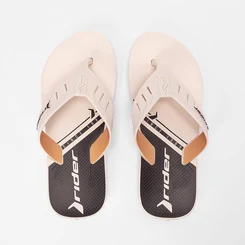 Chinelo Masculino Rider Street Bege