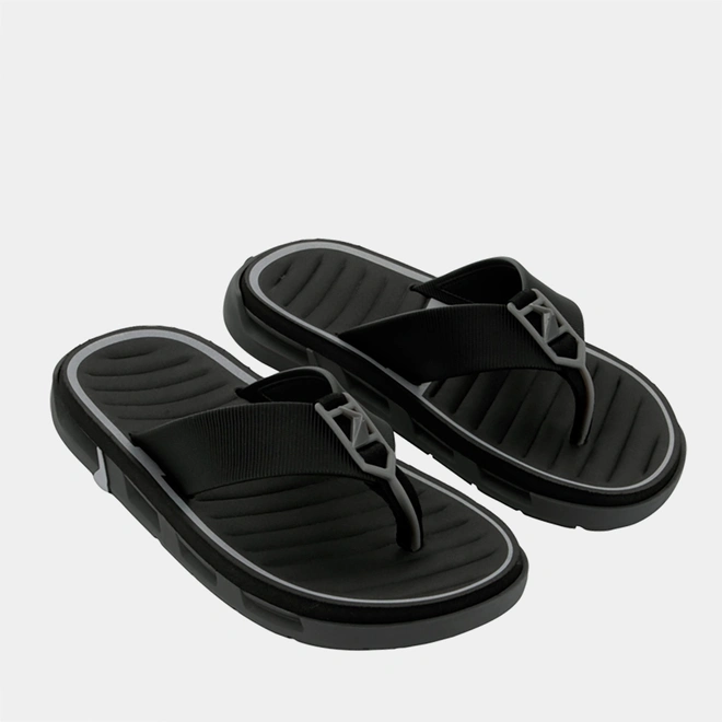 Chinelo Masculino Rider R Feat Preto