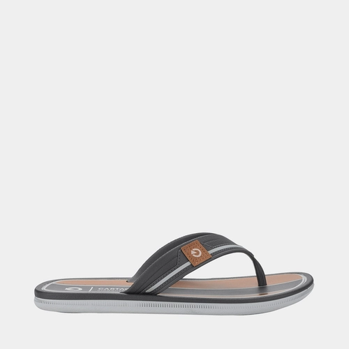 Chinelo Masculino Cartago Maiorca III Cinza