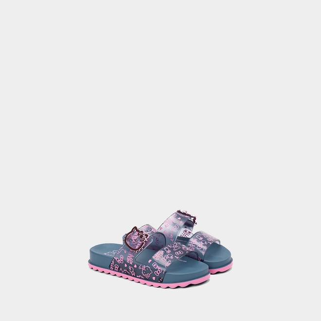Papete Infantil Grendene Kids Hello Kitty Summer Azul