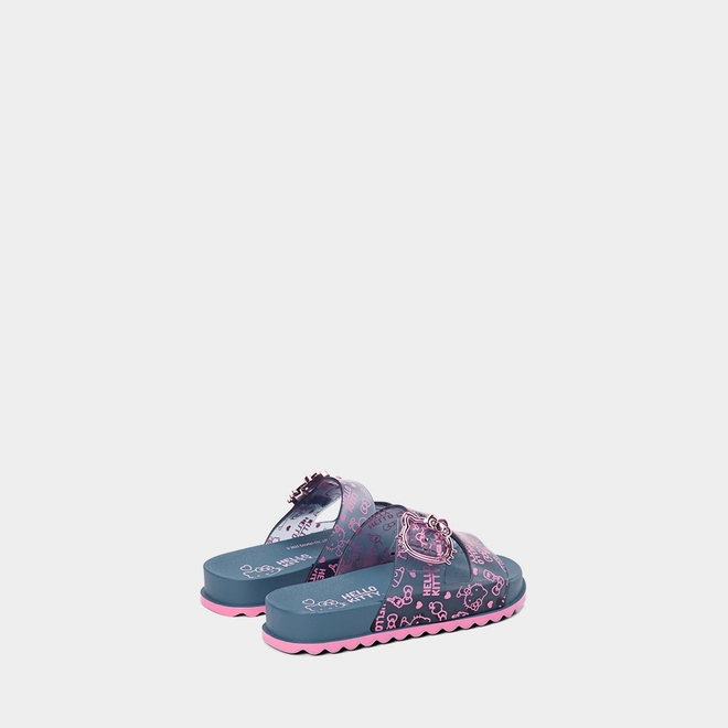 Papete Infantil Grendene Kids Hello Kitty Summer Azul