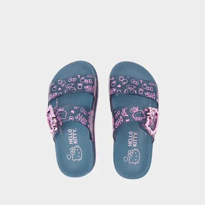 Papete Infantil Grendene Kids Hello Kitty Summer Azul