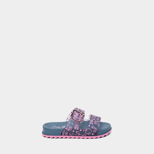 Papete Infantil Grendene Kids Hello Kitty Summer Azul