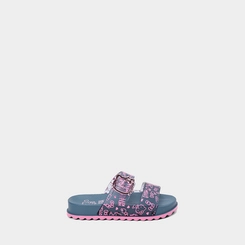 Papete Infantil Grendene Kids Hello Kitty Summer Azul