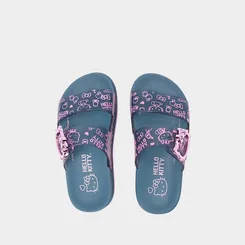 Papete Infantil Grendene Kids Hello Kitty Summer Azul