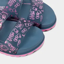 Papete Infantil Grendene Kids Hello Kitty Summer Azul