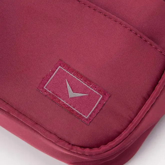 Bolsa Camera Bag Vertus Pequena Transversal Vinho