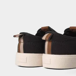 Slip On Infantil Ollie Original Indy 2 Calce Fácil Detalhe Pespontos Preto