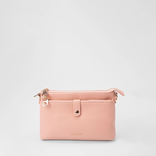 Bolsa Transversal Penélope Média Bolso Frontal Nude